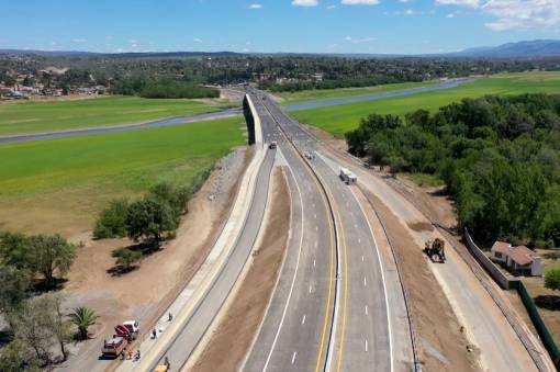 La autovia de Punilla tendrá una extensión de 22 km